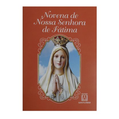Livro Novena Nossa Senhora de Fátima