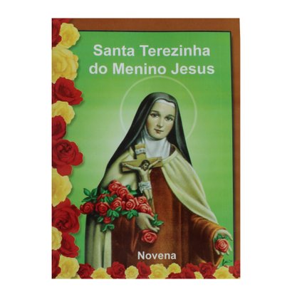 Livro Novena Santa Teresinha do Menino Jesus