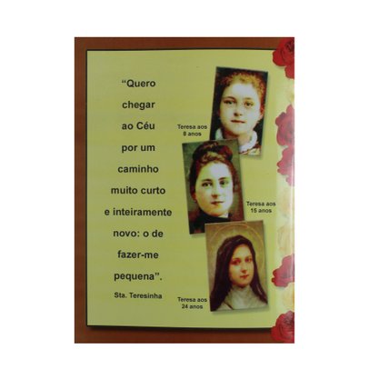 Novena Santa Teresinha do Menino Jesus