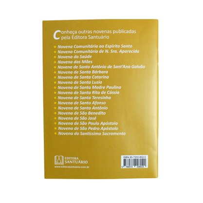 Novena de São Benedito 