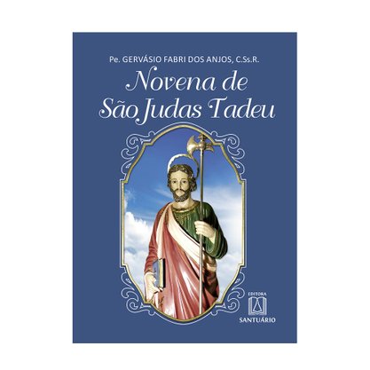 Livro Novena de São Judas de Tadeu