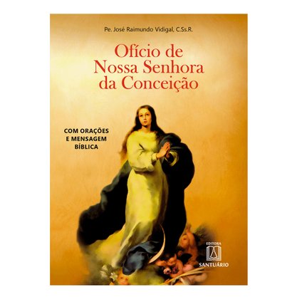 Livro Ofício de Nossa Senhora da Imaculada Conceição