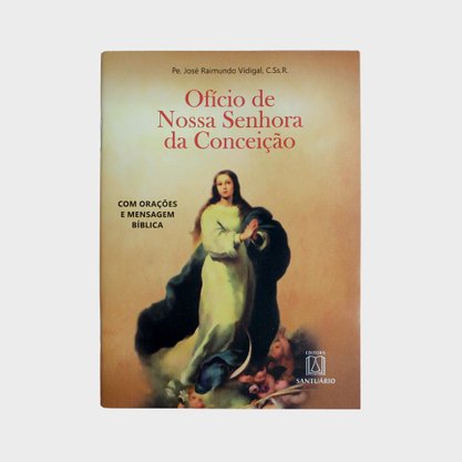 Livro Ofício de Nossa Senhora da Imaculada Conceição