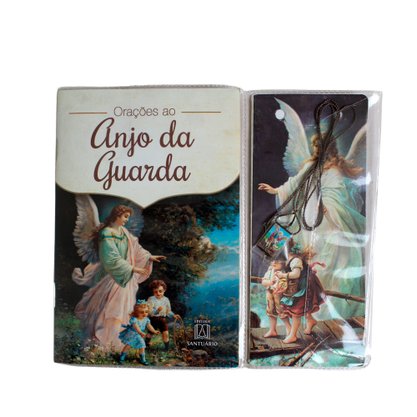 Livro Orações ao Anjo da Guarda