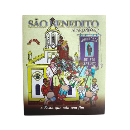 Livro para Colorir da Festa São Benedito Aparecida - SP