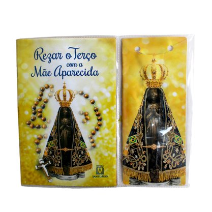 Livro Rezar o Terço com a Mãe Aparecida