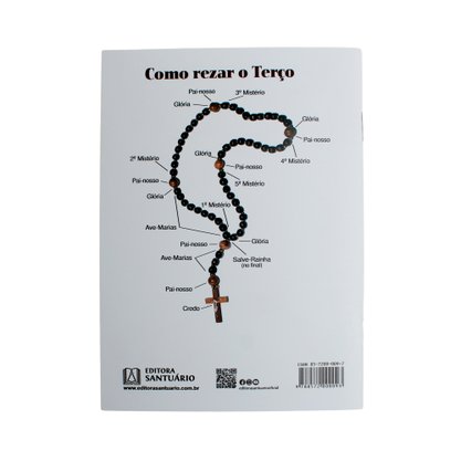 Livro Rezemos o Terço