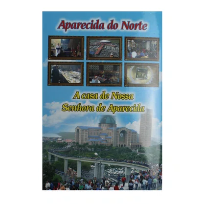 Livro Santo Terço Nossa Senhora Aparecida