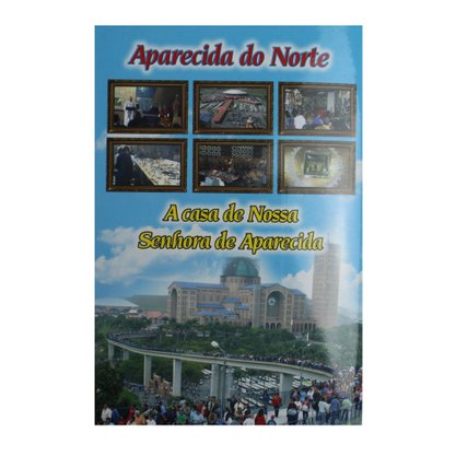 Livro Santo Terço Nossa Senhora Aparecida