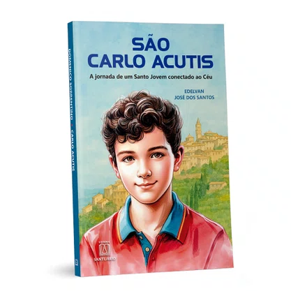Livro São Carlo Acutis a Jornada de um Santo