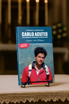 Livro São Carlo Acutis nas Pegadas de São Francisco e Clara de Assis