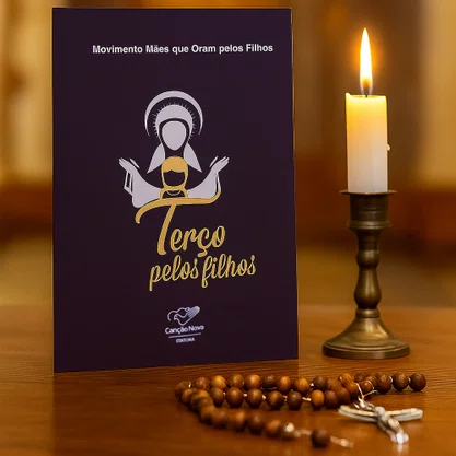 Livro Terço Pelos Filhos
