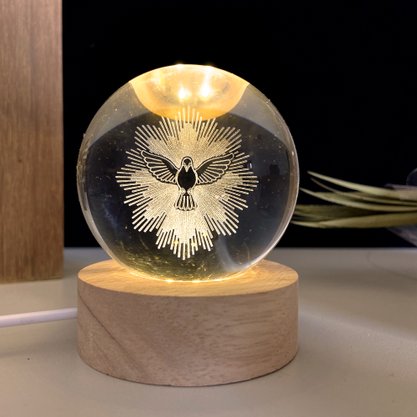 Luminária LED Espírito Santo - Luz Quente