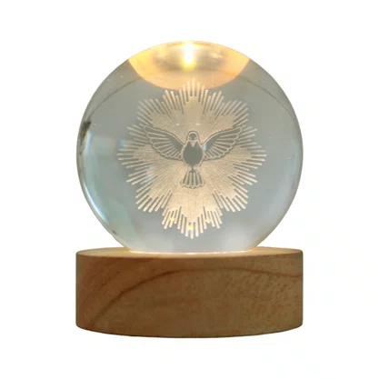 Luminária LED Espírito Santo - Luz Quente