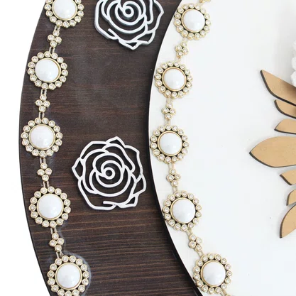 Mandala Mdf Divino Espírito Santo Trabalhado - 43 Cm X 43 Cm