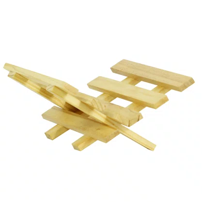 Manjedoura de Madeira Pequena