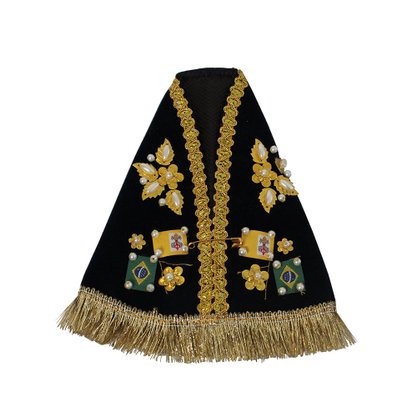 Manto de Nossa Senhora Aparecida - 58cm - Modelo Sem Touca