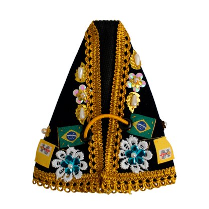 Manto sem Touca para Fac-símile com Elástico - 12 cm 