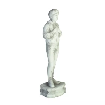 Imagem de São Carlo Acutis de Mármore - 20 cm 