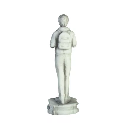 Imagem de São Carlo Acutis de Mármore - 20 cm 