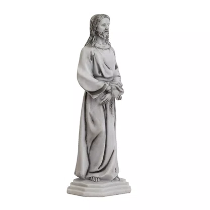 Imagem de Jesus Manietado de Mármore - 40 cm