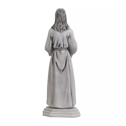 Imagem de Jesus Manietado de Mármore - 40 cm