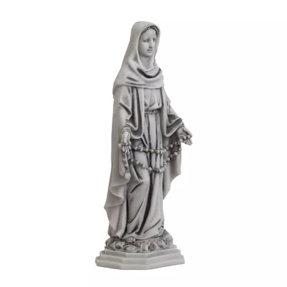 Imagem de Nossa Senhora das Lágrimas de Mármore - 40 cm