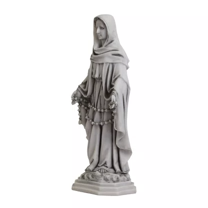 Imagem de Nossa Senhora das Lágrimas de Mármore - 40 cm