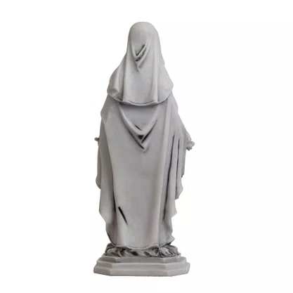 Imagem de Nossa Senhora das Lágrimas de Mármore - 40 cm