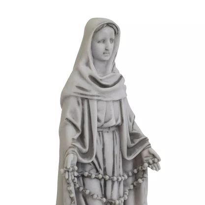 Imagem de Nossa Senhora das Lágrimas de Mármore - 40 cm