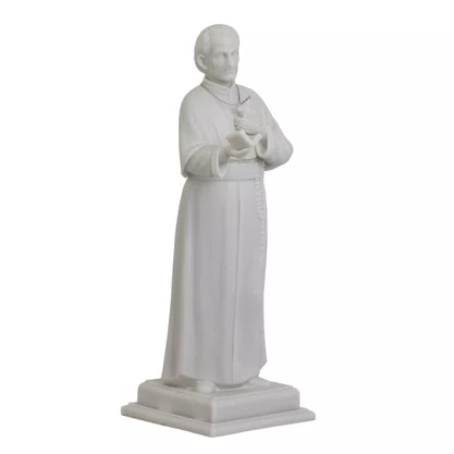Imagem de Santo Afonso Maria de Ligório de Mármore - 68 cm