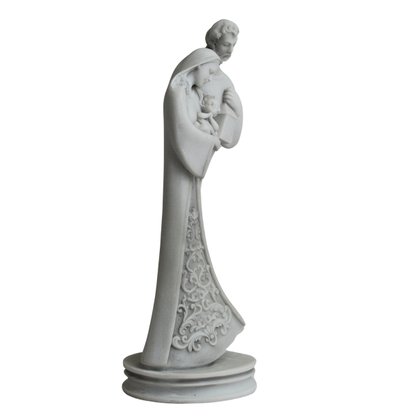 Imagem de Mármore Sagrada Família Estilizada - 33 cm