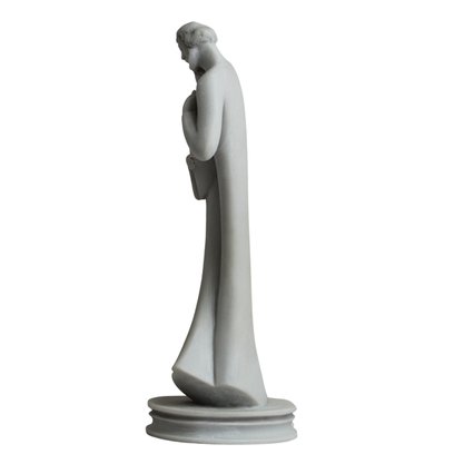 Imagem de Mármore Sagrada Família Estilizada - 33 cm