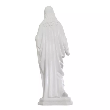 Imagem do Sagrado Coração de Jesus de Mármore - 103 cm