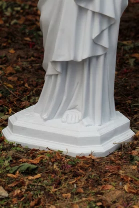 Imagem do Sagrado Coração de Jesus de Mármore - 103 cm