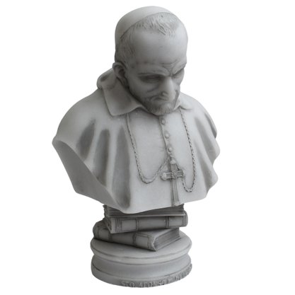 Imagem de Santo Afonso de Mármore - 17 cm