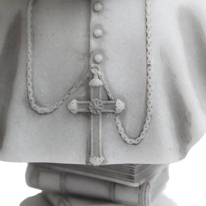 Imagem de Santo Afonso de Mármore - 17 cm