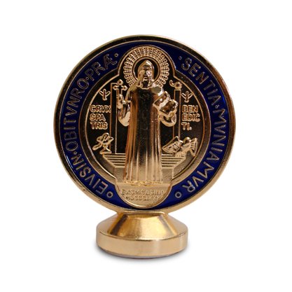 Medalha de São Bento para Carro Colorida