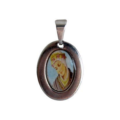 Medalha Nossa Senhora Salette - INOX