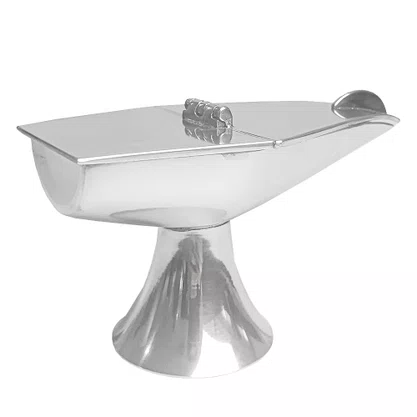 Naveta Prata 13cm