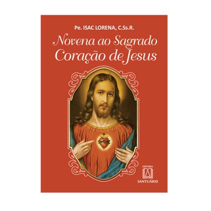Livro Novena ao Sagrado Coração de Jesus