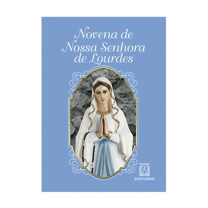 Livro Novena de Nossa Senhora da Lourdes