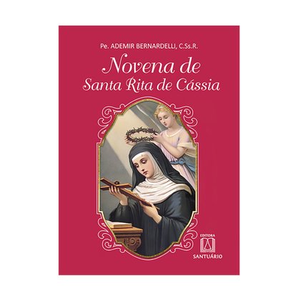 Livro Novena Santa Rita de Cássia