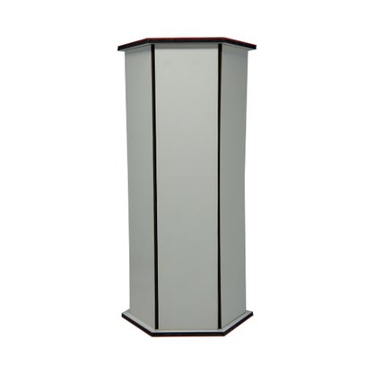 Oratório de Mesa em MDF Fundo Cruz do Ressuscitado 23cm