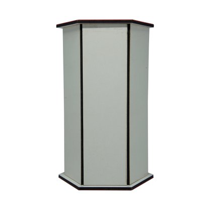 Oratório em MDF Fundo Ressurreição 19cm