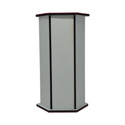 Oratório em MDF Vitral Nossa Senhora Aparecida 16cm
