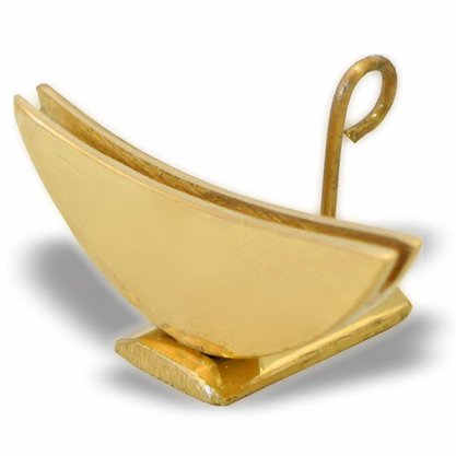 Ostensorio Dourado em Bronze 57 Cm