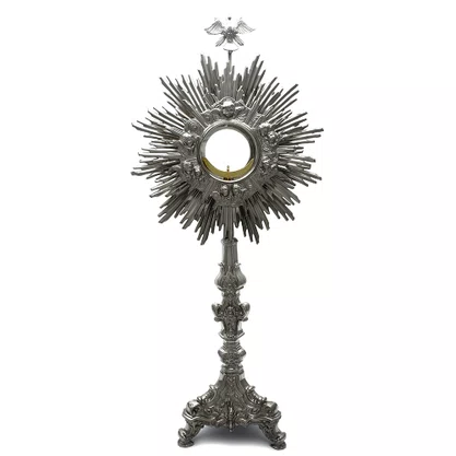 Ostensorio de Prata 70 cm