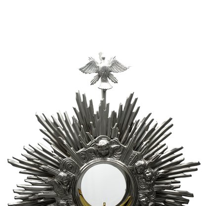 Ostensorio de Prata 70 cm