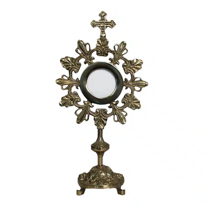 Ostensorio Dourado - 42 Cm